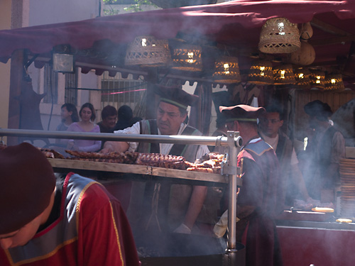  VIII Mercado medieval de La Adrada (2009)