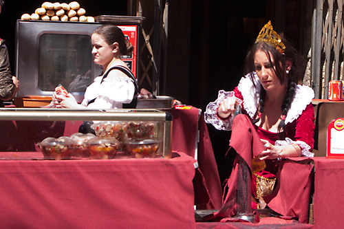  VIII Mercado medieval de La Adrada (2009)