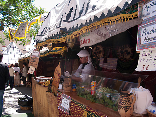  VIII Mercado medieval de La Adrada (2009)