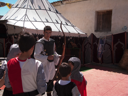  VIII Mercado medieval de La Adrada (2009)