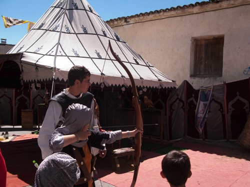  VIII Mercado medieval de La Adrada (2009)