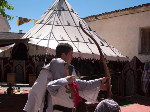  VIII Mercado medieval de La Adrada (2009)