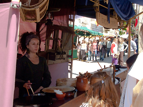  VIII Mercado medieval de La Adrada (2009)