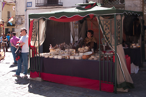  VIII Mercado medieval de La Adrada (2009)
