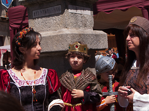  VIII Mercado medieval de La Adrada (2009)