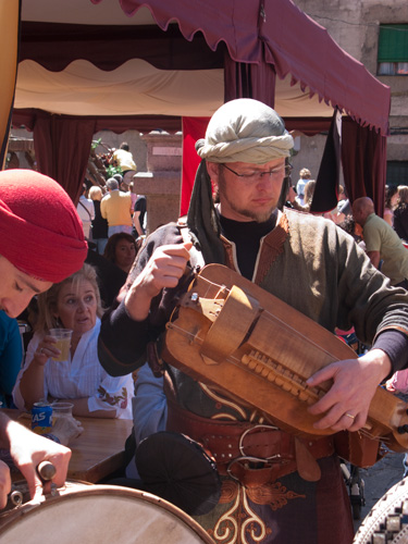  VIII Mercado medieval de La Adrada (2009)
