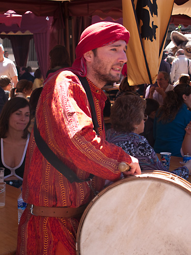  VIII Mercado medieval de La Adrada (2009)