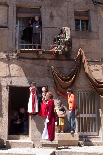  VIII Mercado medieval de La Adrada (2009)