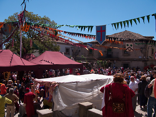  VIII Mercado medieval de La Adrada (2009)