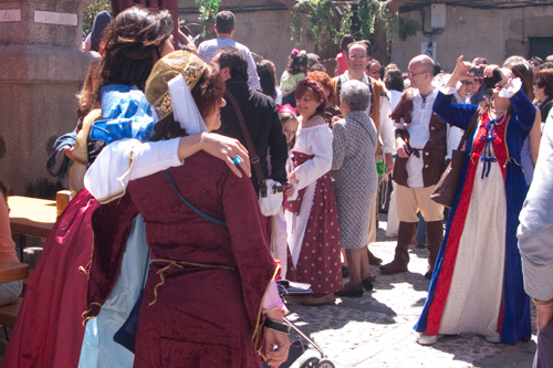  VIII Mercado medieval de La Adrada (2009)