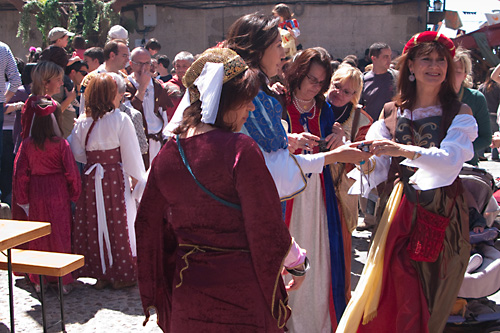  VIII Mercado medieval de La Adrada (2009)