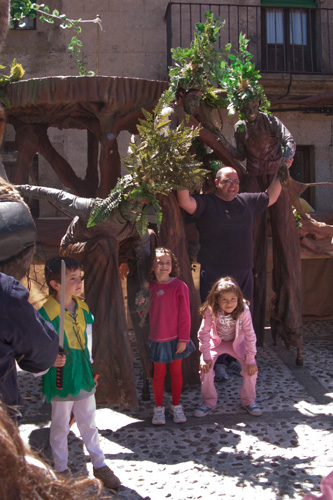  VIII Mercado medieval de La Adrada (2009)