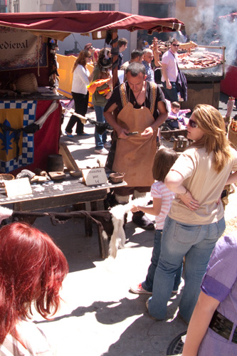  VIII Mercado medieval de La Adrada (2009)
