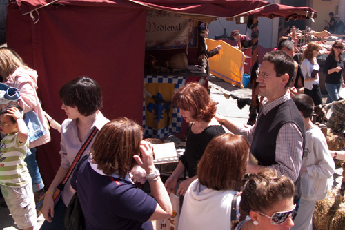  VIII Mercado medieval de La Adrada (2009)