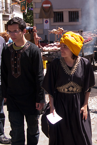  VIII Mercado medieval de La Adrada (2009)