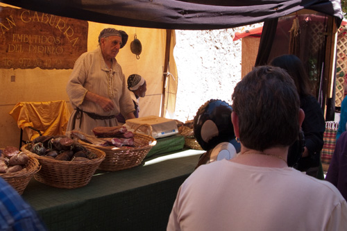  VIII Mercado medieval de La Adrada (2009)