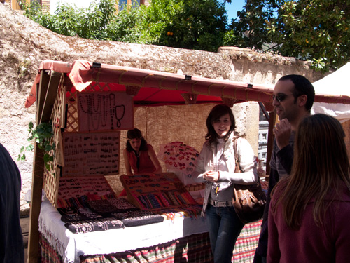  VIII Mercado medieval de La Adrada (2009)