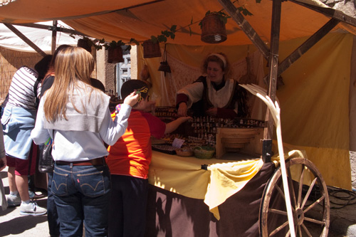  VIII Mercado medieval de La Adrada (2009)