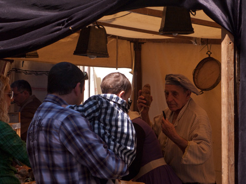  VIII Mercado medieval de La Adrada (2009)