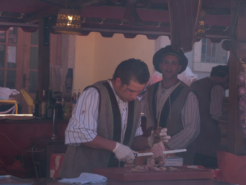  VIII Mercado medieval de La Adrada (2009)