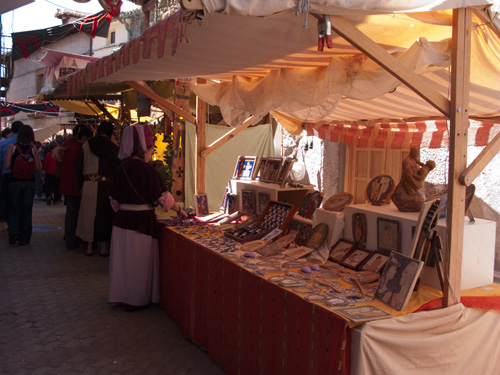  VIII Mercado medieval de La Adrada (2009)