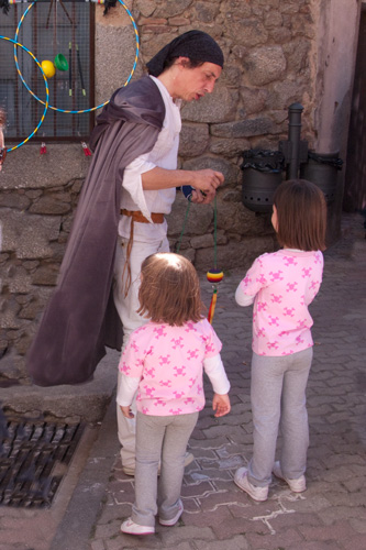  VIII Mercado medieval de La Adrada (2009)