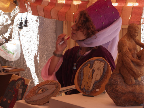  VIII Mercado medieval de La Adrada (2009)