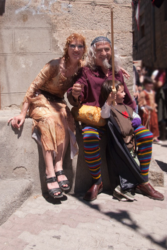  VIII Mercado medieval de La Adrada (2009)