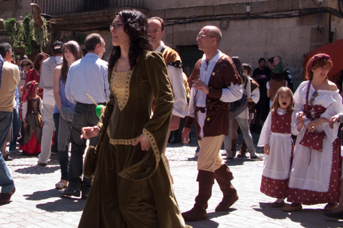  VIII Mercado medieval de La Adrada (2009)