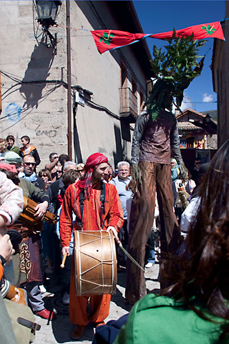  VIII Mercado medieval de La Adrada (2009)