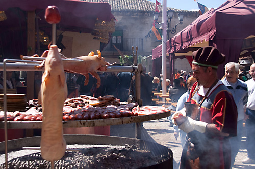  VIII Mercado medieval de La Adrada (2009)