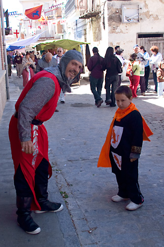  VIII Mercado medieval de La Adrada (2009)