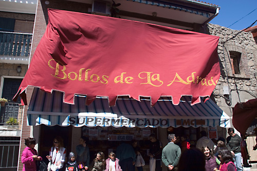  VIII Mercado medieval de La Adrada (2009)