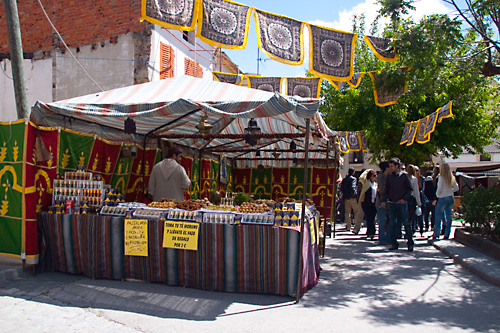  VIII Mercado medieval de La Adrada (2009)
