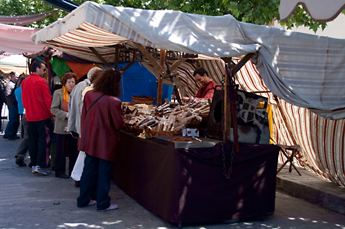  VIII Mercado medieval de La Adrada (2009)