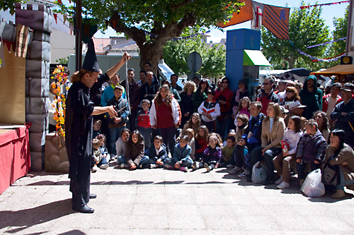 VIII Mercado medieval de La Adrada (2009)