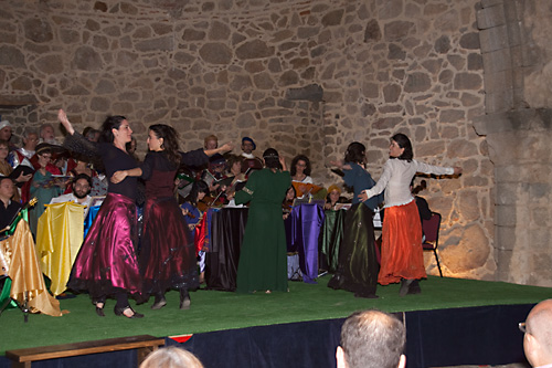  VIII Mercado medieval de La Adrada (2009)