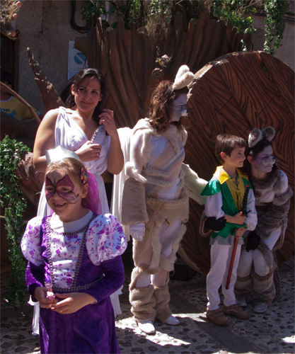  VIII Mercado medieval de La Adrada (2009)
