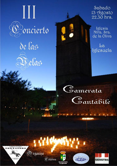 Camerata Cantabile en La Iglesuela