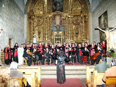Coral y Orquesta El Salvador de La Adrada