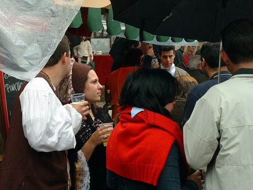  III Mercado medieval de La Adrada. La fiesta