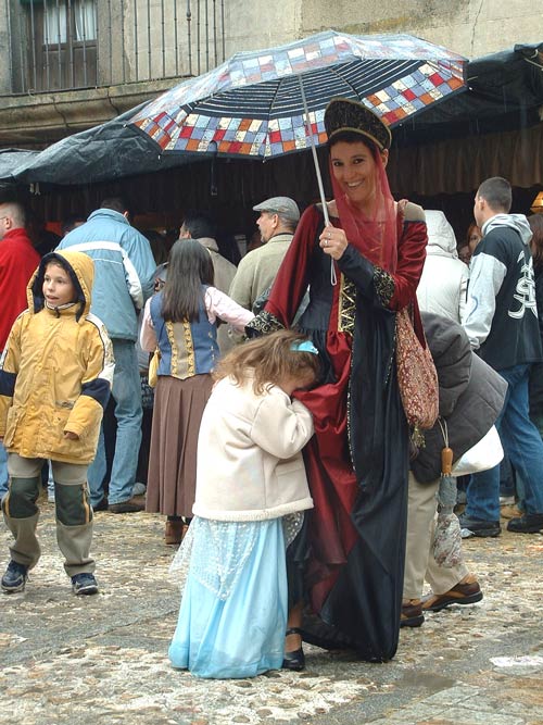  III Mercado medieval de La Adrada. La fiesta