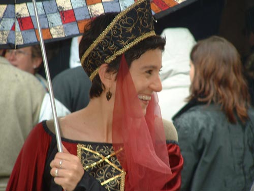  III Mercado medieval de La Adrada. La fiesta