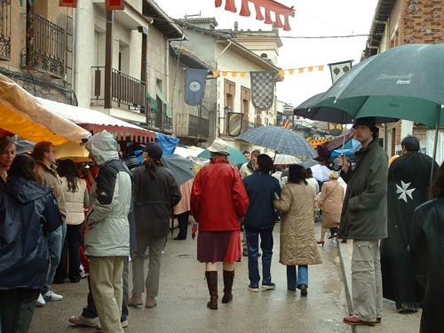 III Mercado medieval de La Adrada. La fiesta