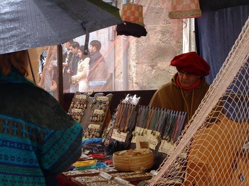  III Mercado medieval de La Adrada. La fiesta