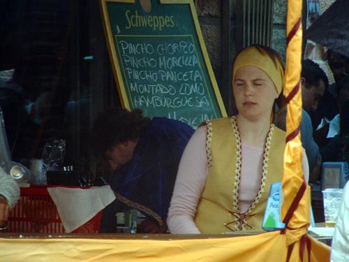  III Mercado medieval de La Adrada. La fiesta
