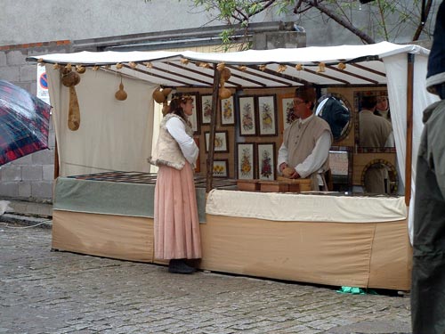  III Mercado medieval de La Adrada. La fiesta