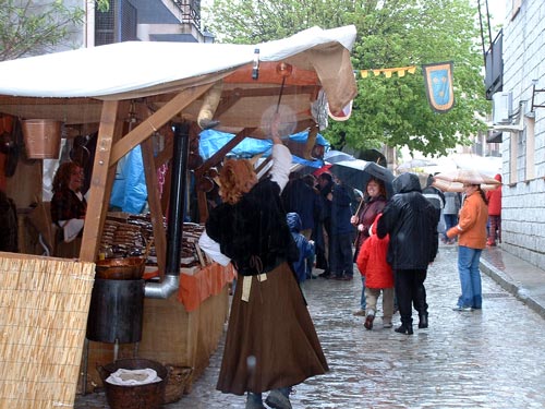  III Mercado medieval de La Adrada. La fiesta