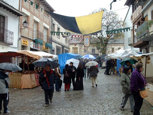 III Mercado medieval de La Adrada. La fiesta
