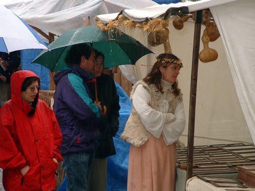  III Mercado medieval de La Adrada. La fiesta